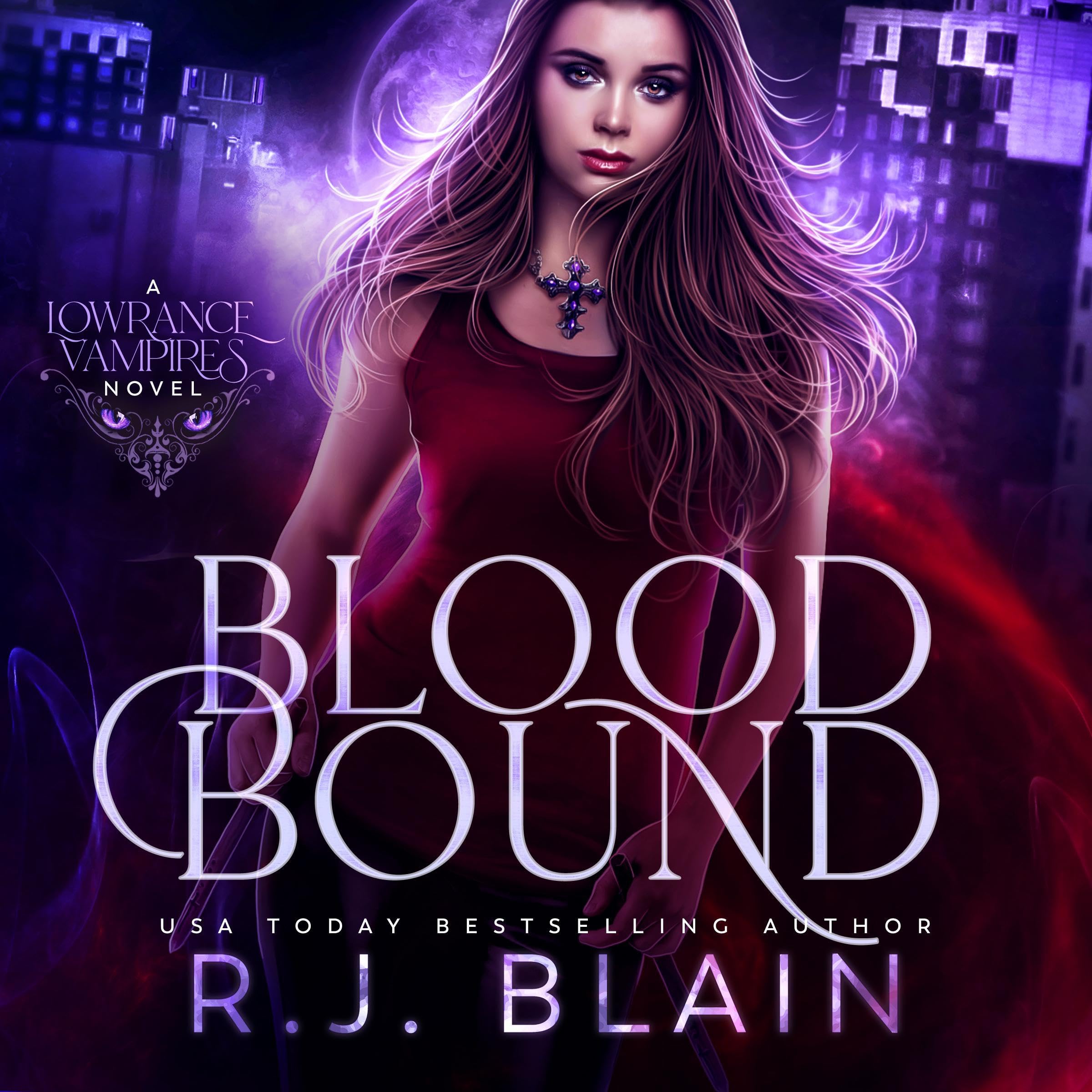 Cover art for Blood Bound: A Lowrance Vampires Novel