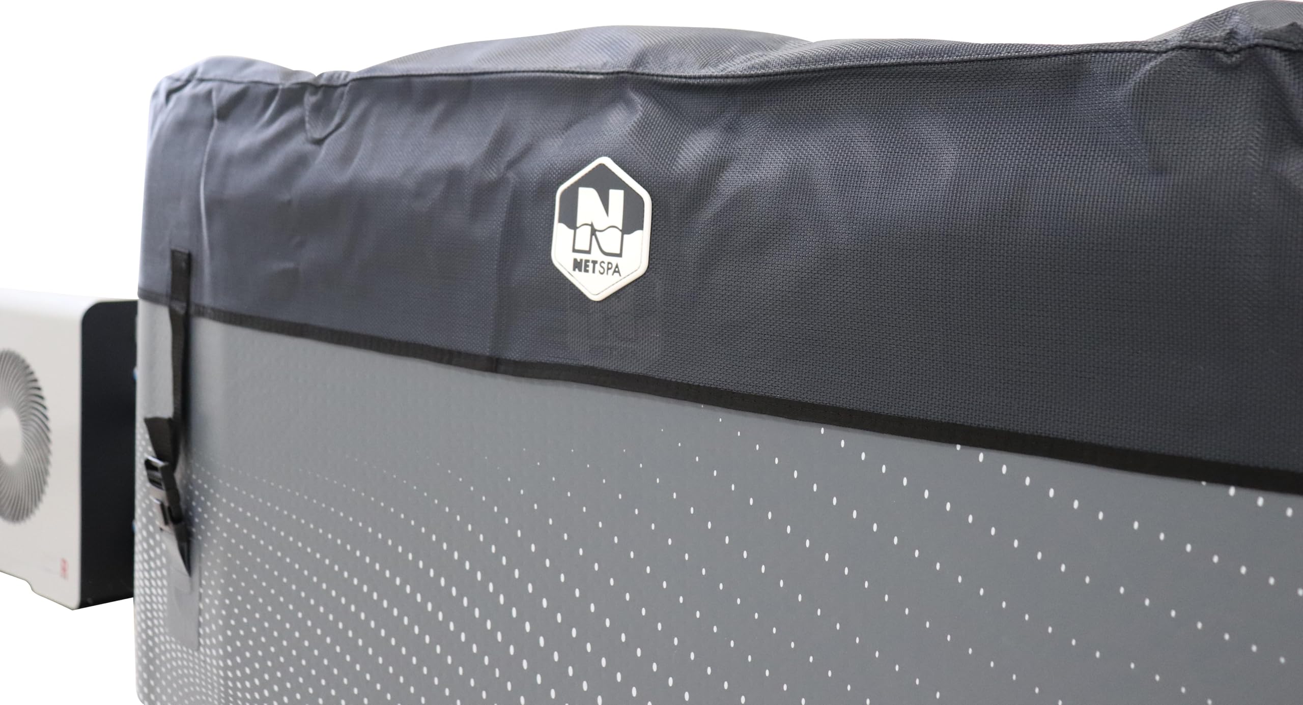 Pack Bassin ICEBATH NETSPA Jarvi Dropstitch + Kit Chiller 3KW - 3-40°C : Cryothérapie - Bain Froid