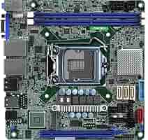 Amazon.com: AsRock Rack C246 WSI Mini-ITX Server Motherboard
