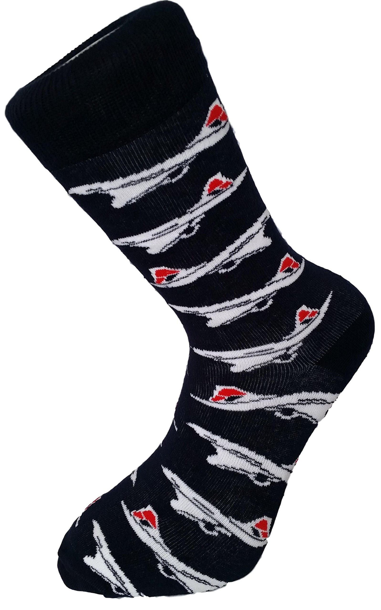 Tie Studio British Airways Tail Concorde Aircraft Unisex Novelty Ankle Socks Size 6-11