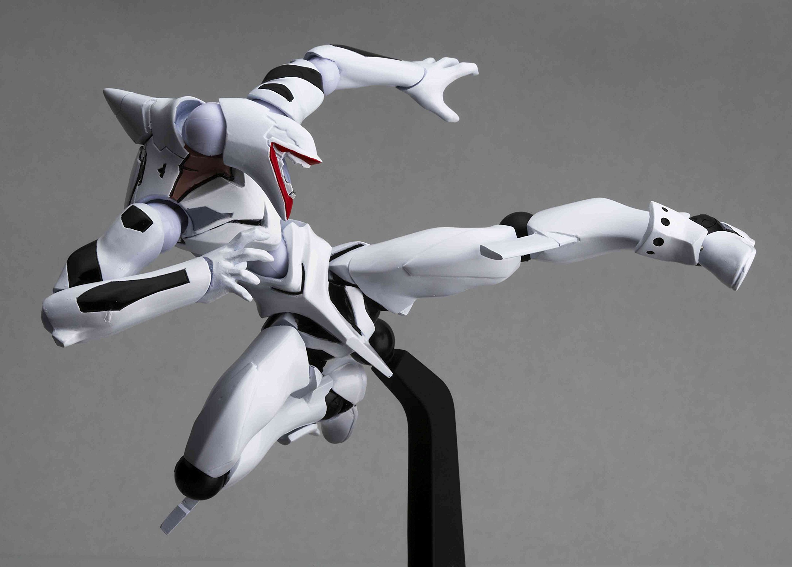BANDAI HOBBY Figura HG EVA-00 New Movie Mechanic Collection Model Kit Evangelion 31cm