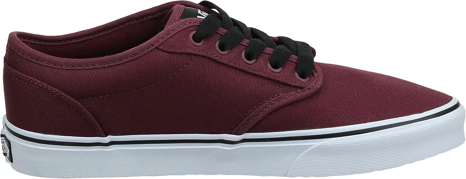 Vans Unisex-Adult Authentic 4.5 Canvas Oxblood White