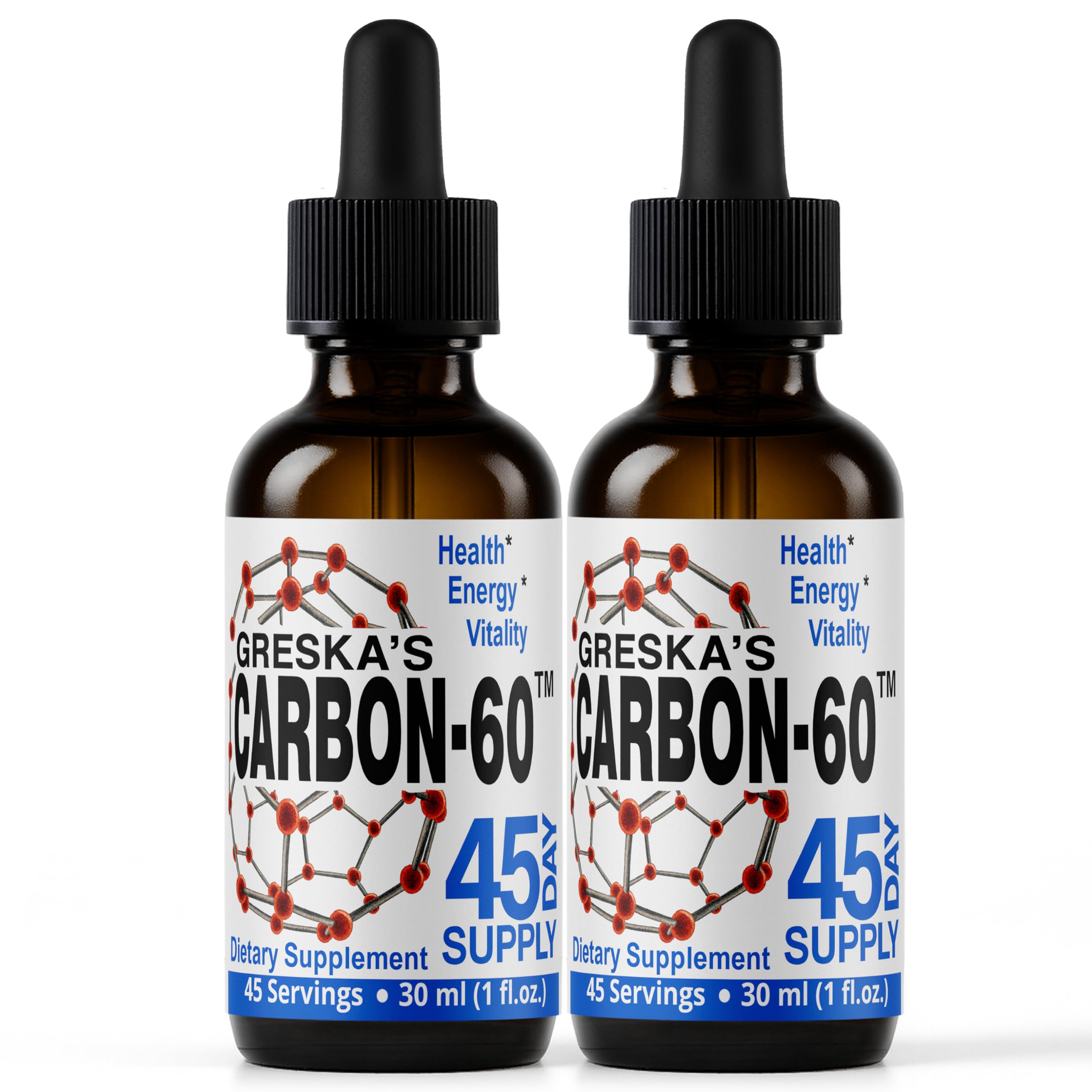 Amazon.com: Greska's Carbon 60 in Organic Sunflower Oil - 90 Day