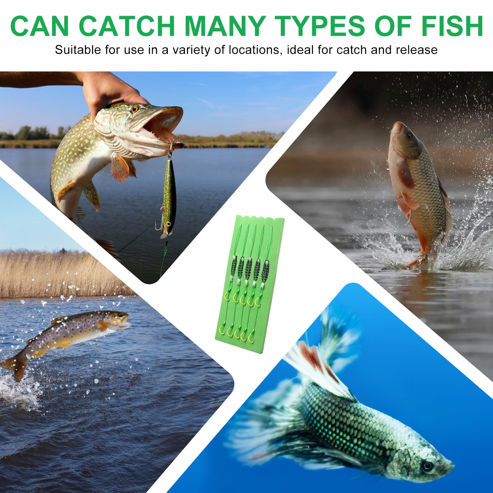 LIA 4 pcs Appâts de pêche à la carpe anti-pendaison Amorce de poisson de leurre d'explosion de LIA 4 pcs Appâts de pêche à la carpe anti-pendaison Amorce de poisson de leurre d'explosion de