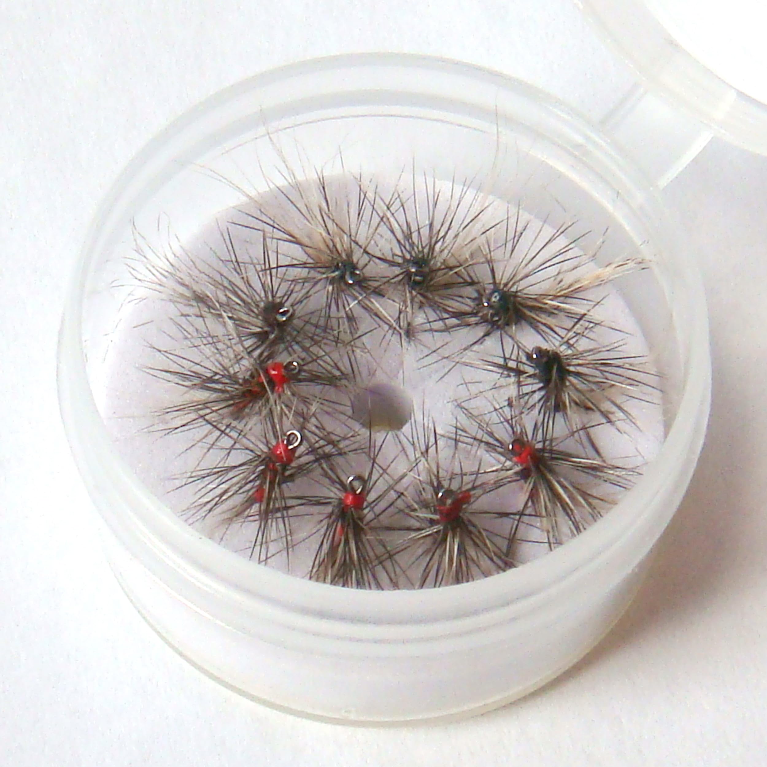 Mosca pesca pesca trucha conjunto | #22#20#18 anzuelo pequeño |