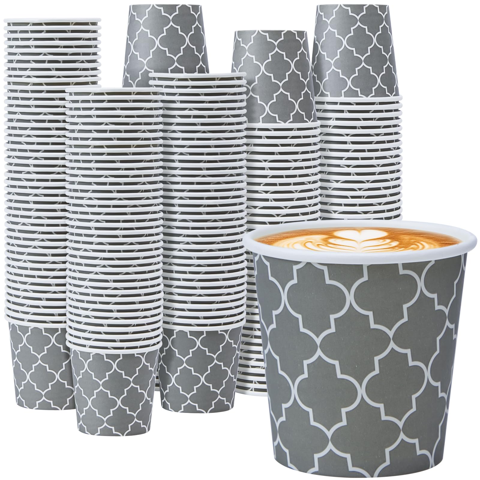 Lamosi 600 Pack 4 oz Paper Cups