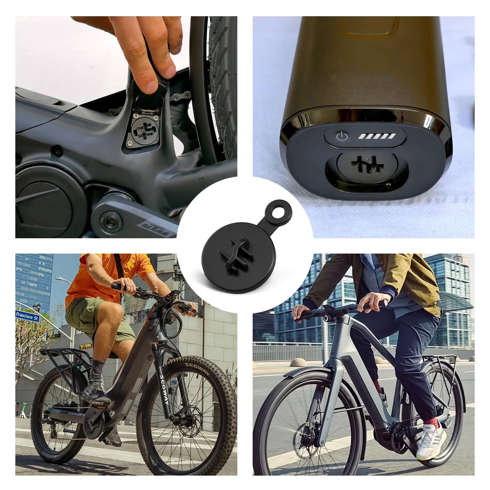 Ladebuchse Abdeckung Akku für Bosch Ebike