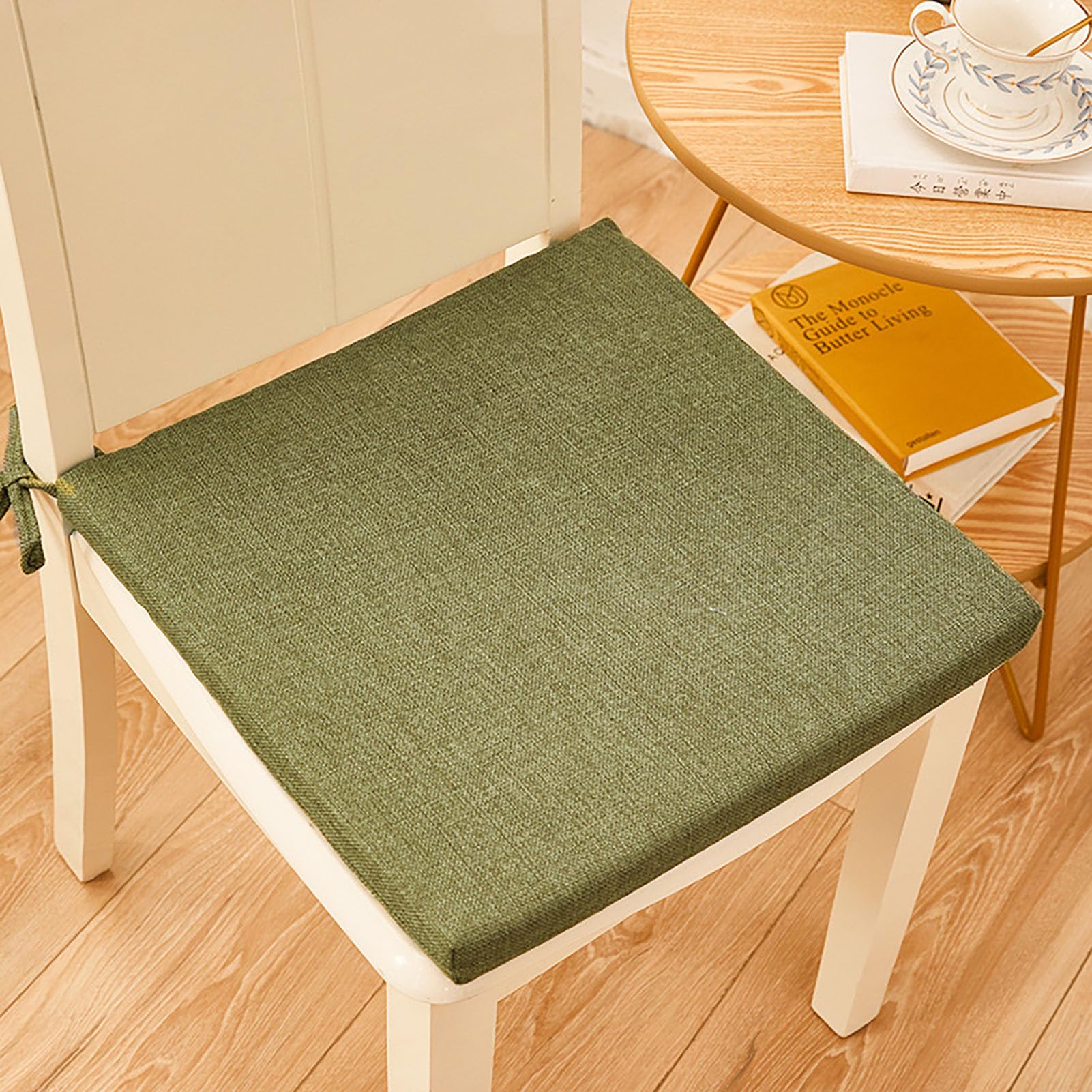 Coussin de chaise de cuisine antidérapant pour des repas conviviaux en famille