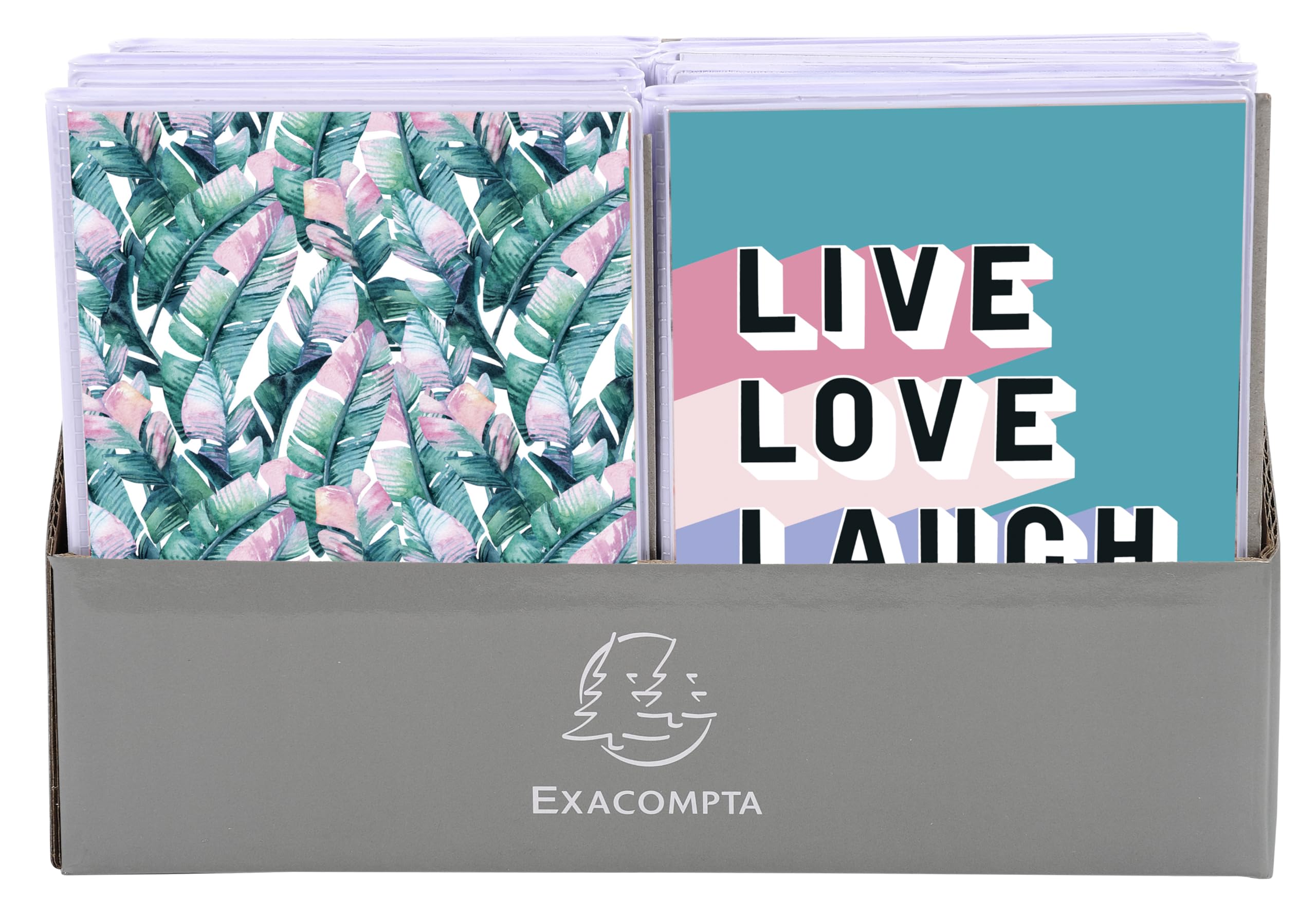 Exacompta 12 Álbumes Fotos Mini Fundas Flexibles 24 Fotos 12x16 cm