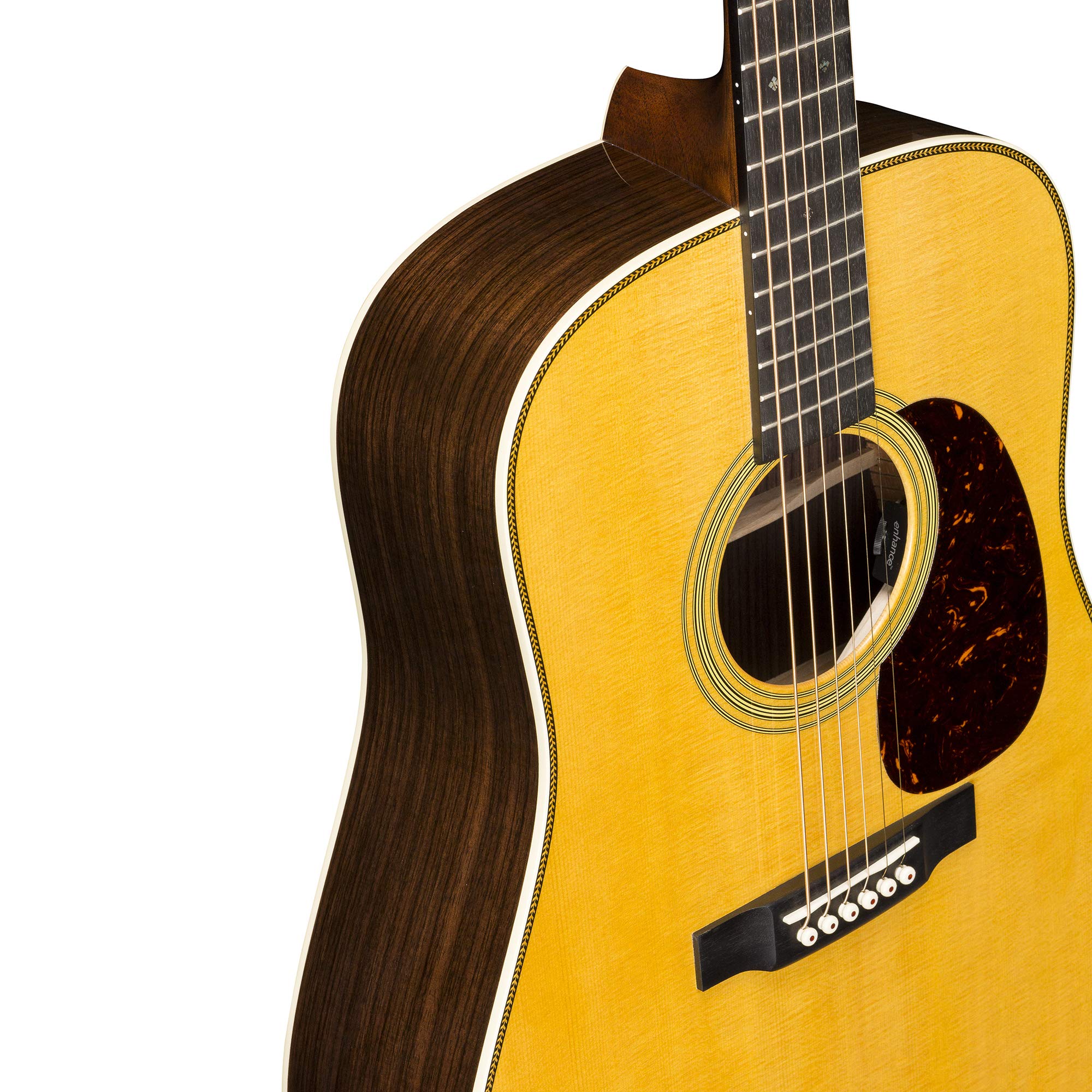Cort Earth Series Earth70 Acoustic Guitar, Solid Spruce Top, Brown