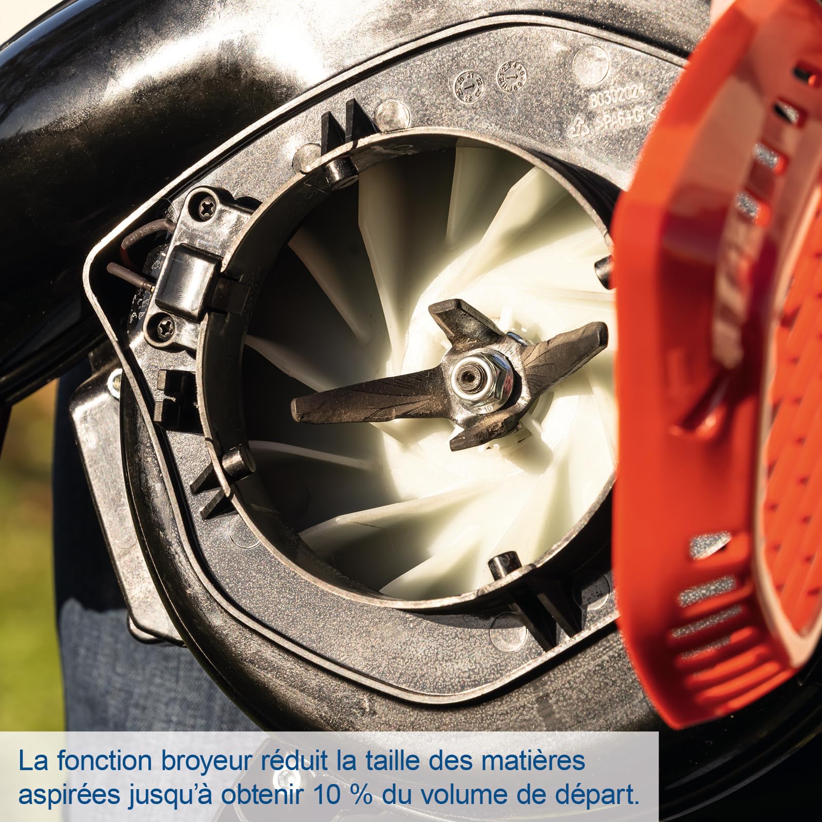 Scheppach Aspirateur souffleur de Feuilles Thermique PLB32