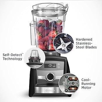 Vitamix A3300 Ascent Series Smart Blender - Amazon.com