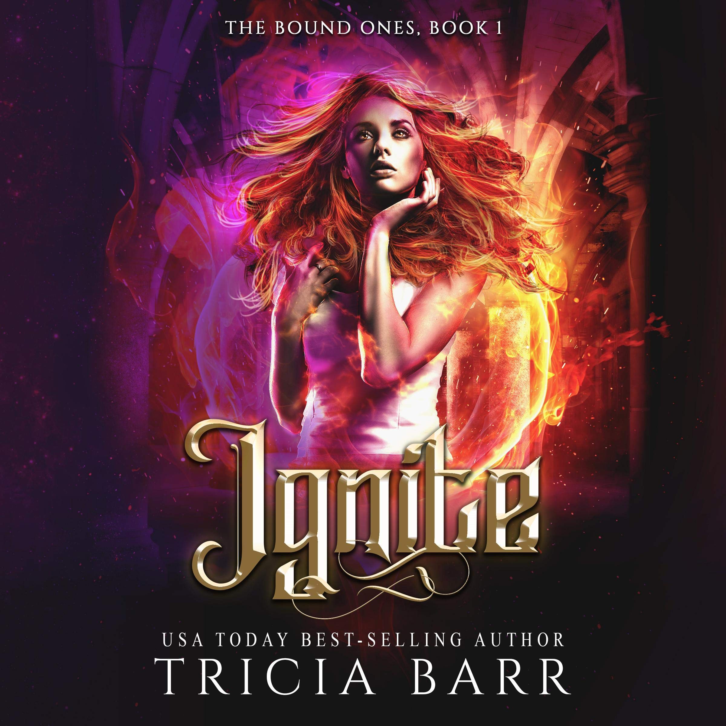 Cover art for Ignite: The Bound Ones, Book 1