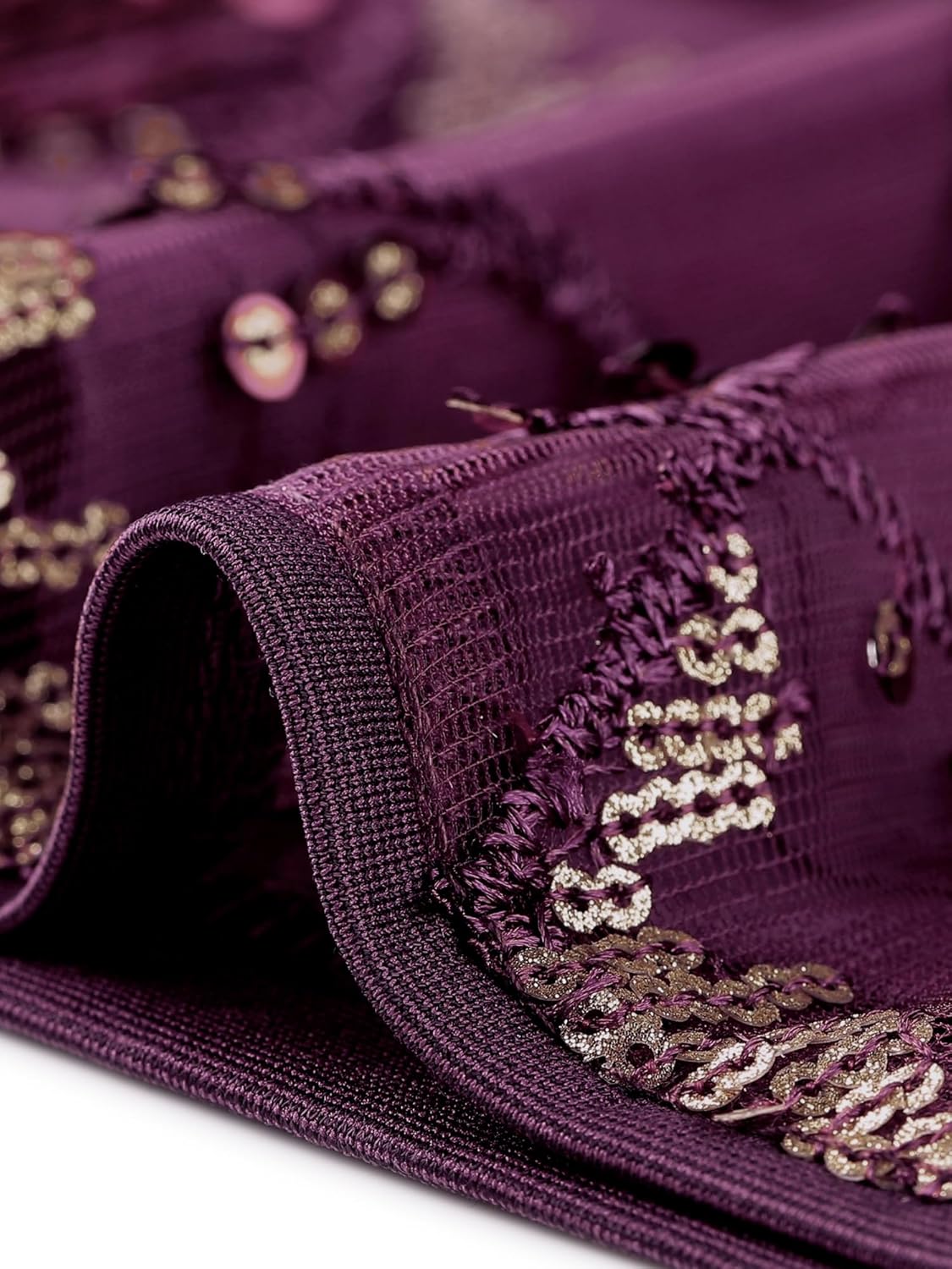 Allegra K Women's Sequin Shiny Glitter Crop Top Christmas Short Sleeves Sexy Party Tassel T-Shirt - Image 5