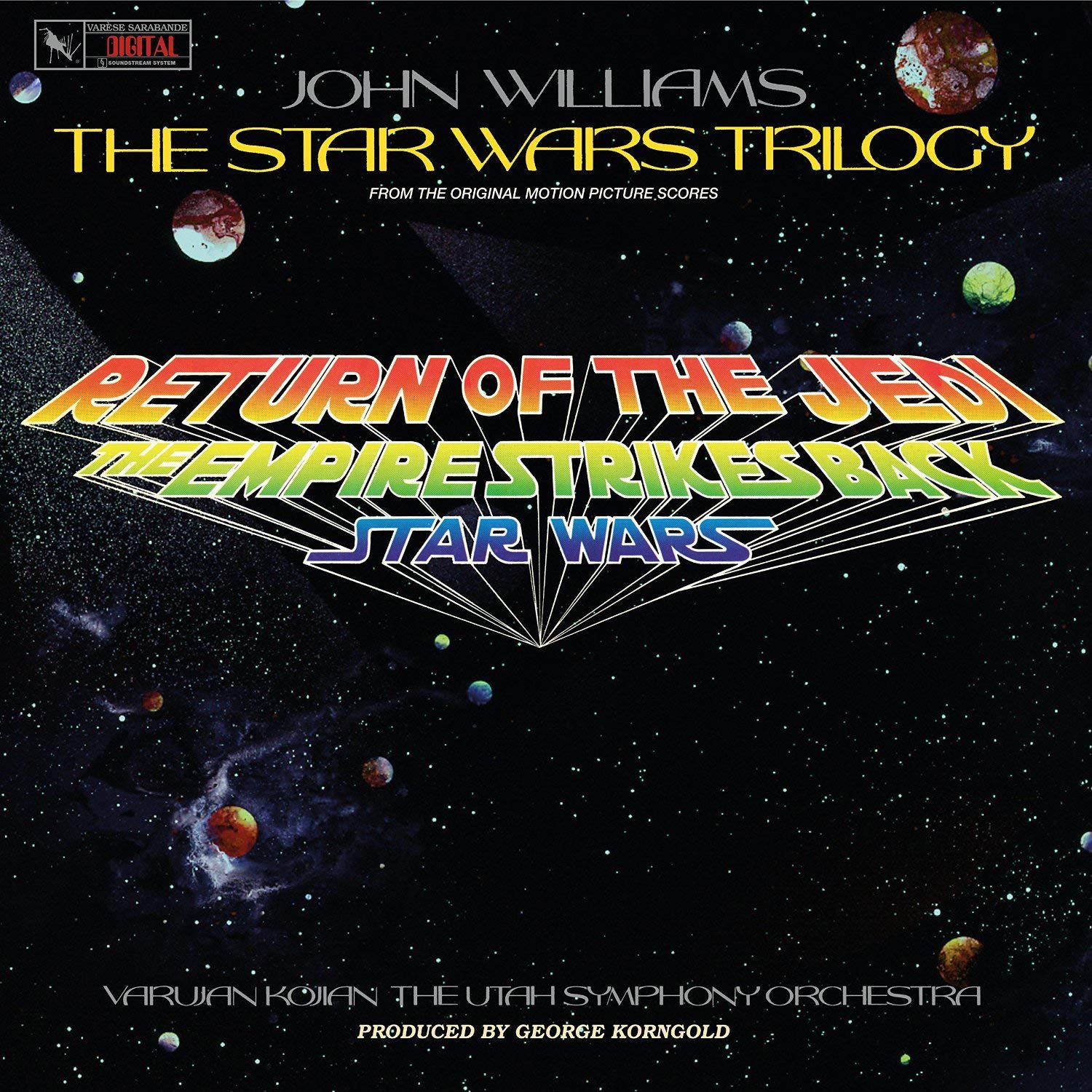 The Star Wars Trilogy [VINYL]