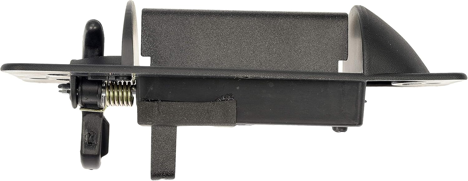 Dorman 79100M Rear Driver Side Exterior Door Handle - Metal Compatible with Select Chevrolet/GMC Models, Black (OE FIX)