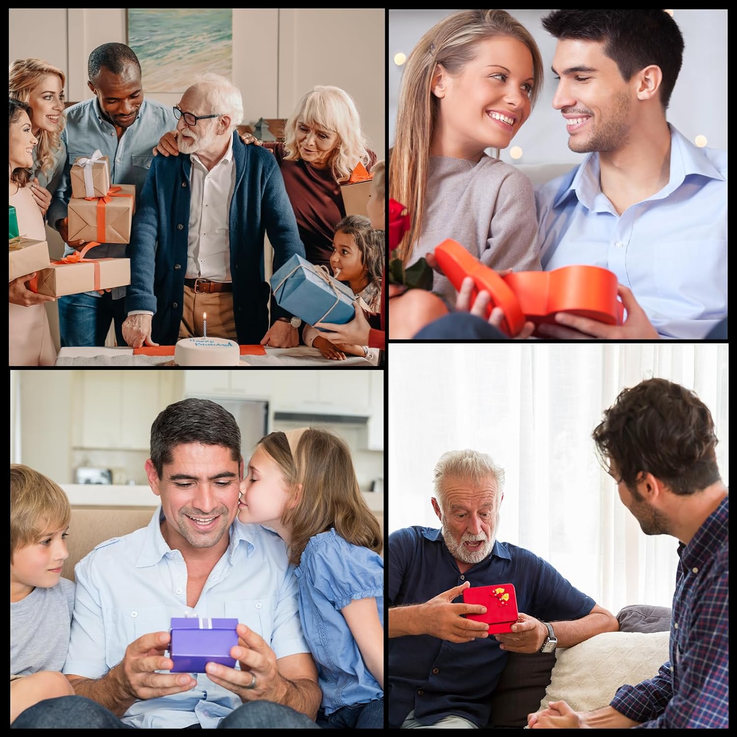 Easter Basket Stuffers-Bracelets for Boy Men American Flag Cross Bible Verse Bracelet Christmas Birthday Easter Christian Gifts for Dad Daddy New Dad Husband - Image 6