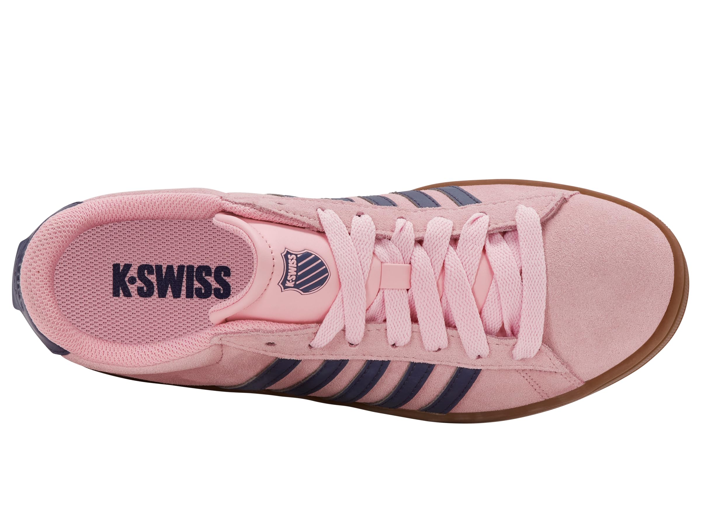 K-Swiss Damen Court TIEBRK II SDE Sneaker, Pink, 40 EU