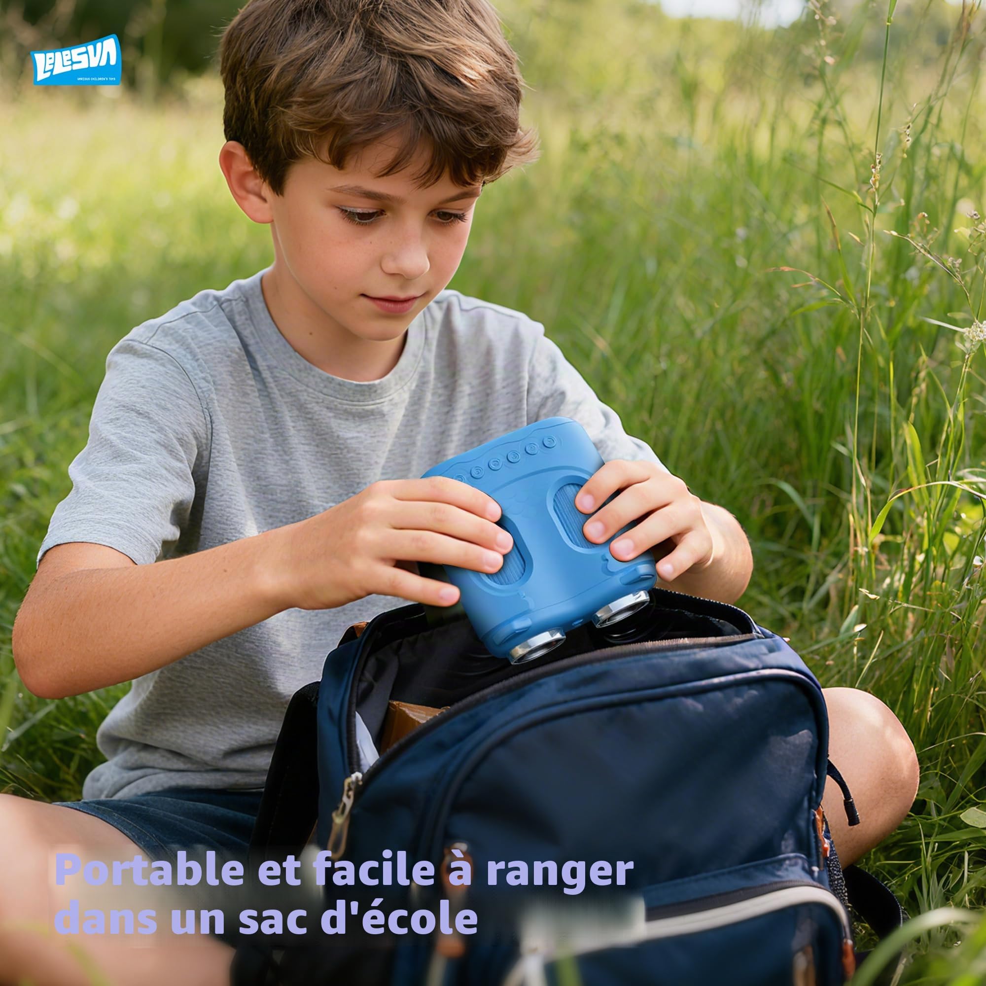 Microscope Et Télescope 2 En 1 Portable – 1000x, 1000m, écran 2″ HD, Pour Enfants Et Adultes
