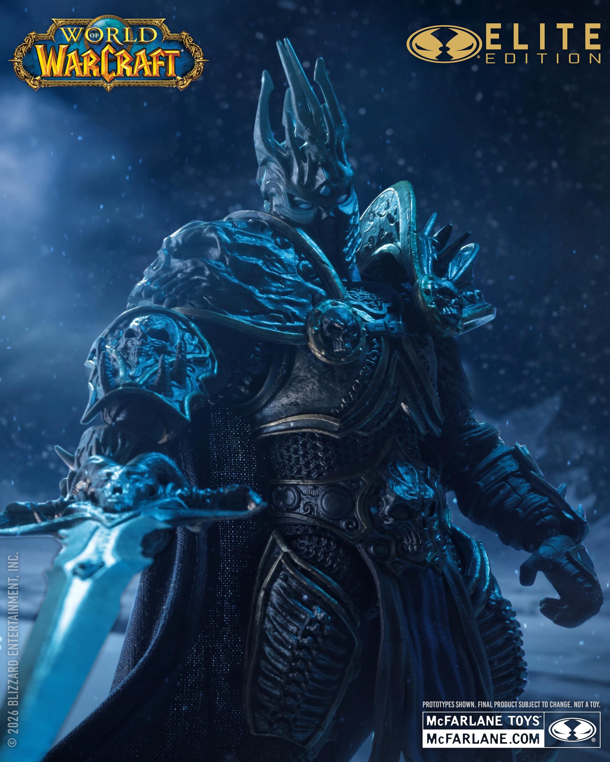 McFarlane World of Warcraft The Lich King Figura de acción de Lujo de 7 Pulgadas, edición Elite #9