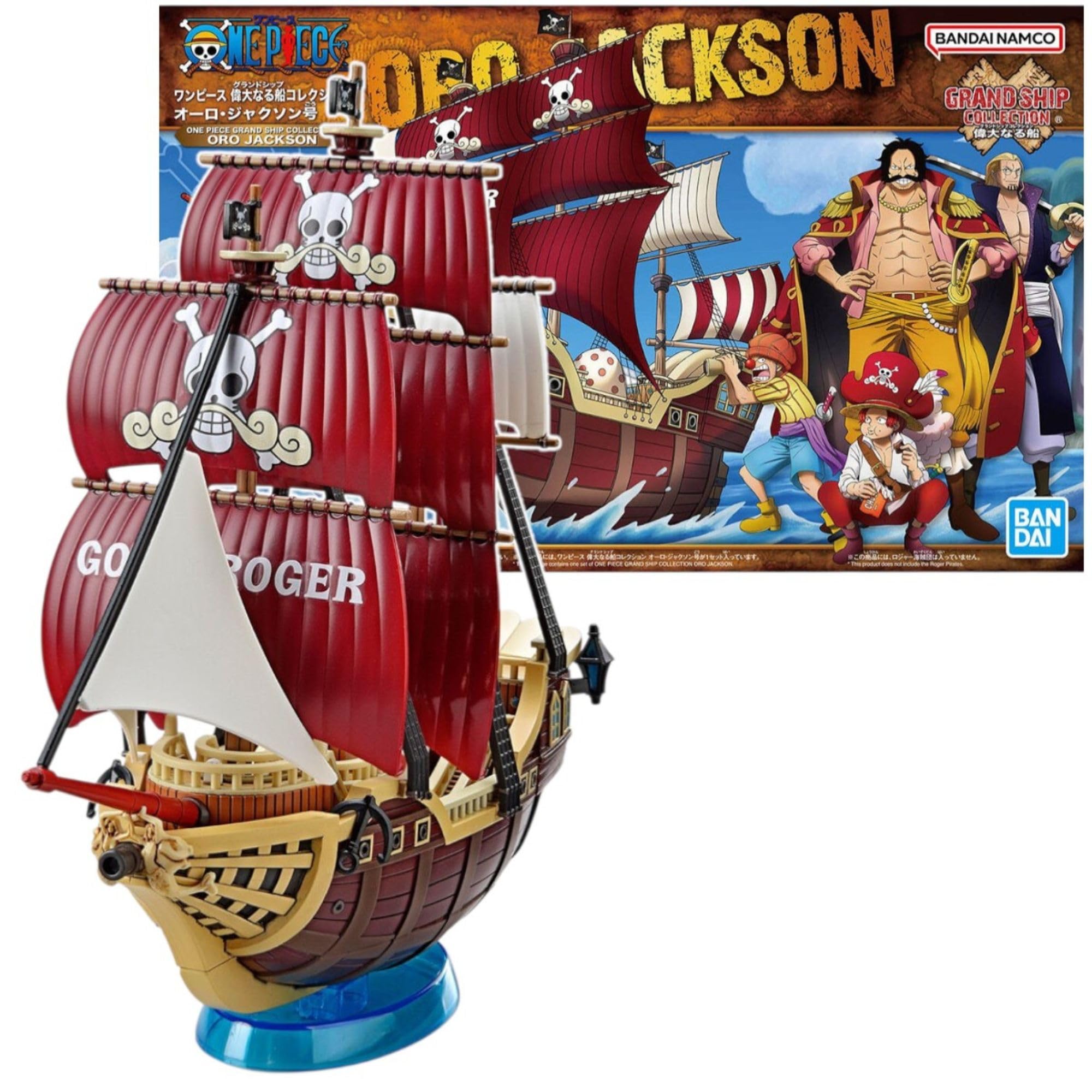 BANDAI SPIRITS Bandai Hobby | Grand Ship Collection One Piece Oro