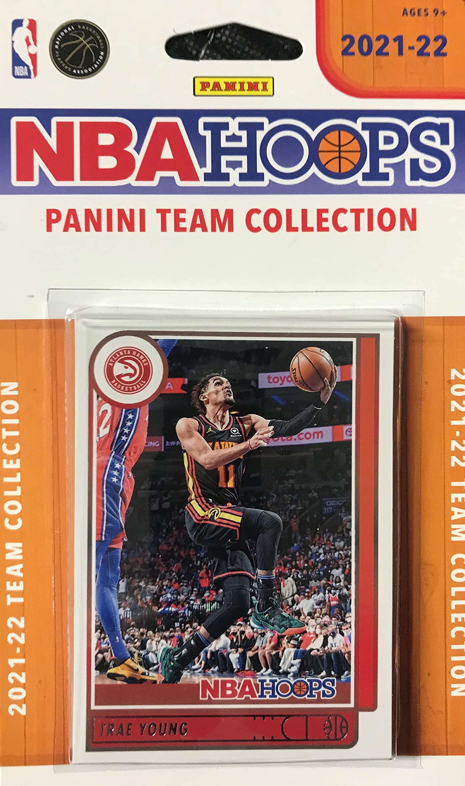 Amazon.com: Atlanta Hawks 2021 2022 Hoops Factory Sealed Team Set