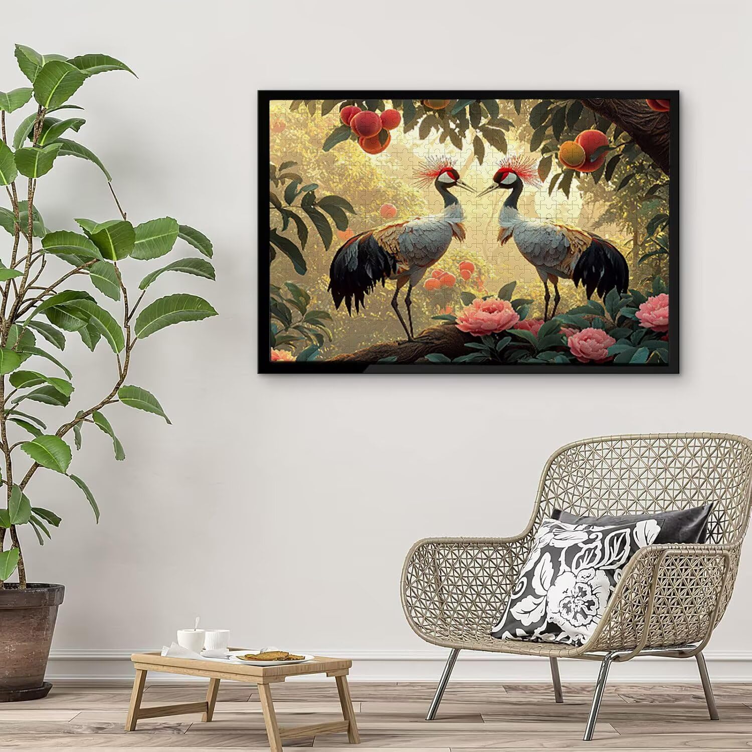 Senko Puzzle 1000 sztuk dla dorosłych - Puzzle DIY, kreatywna rozrywka, sztuka nowoczesna, klasyczne puzzle dla dorosłych i młodzieży w wieku 12 lat, pomysł na prezent dla mężczyzn i kobiet 75 x 50 cm