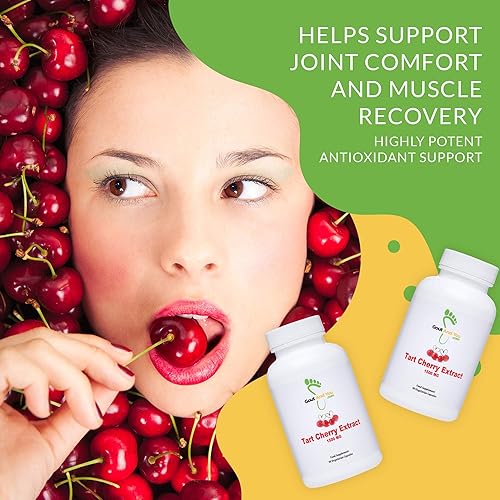 Miniatura 5 de Extracto de cereza ácida altamente potente de 3000 mg y NutriGout