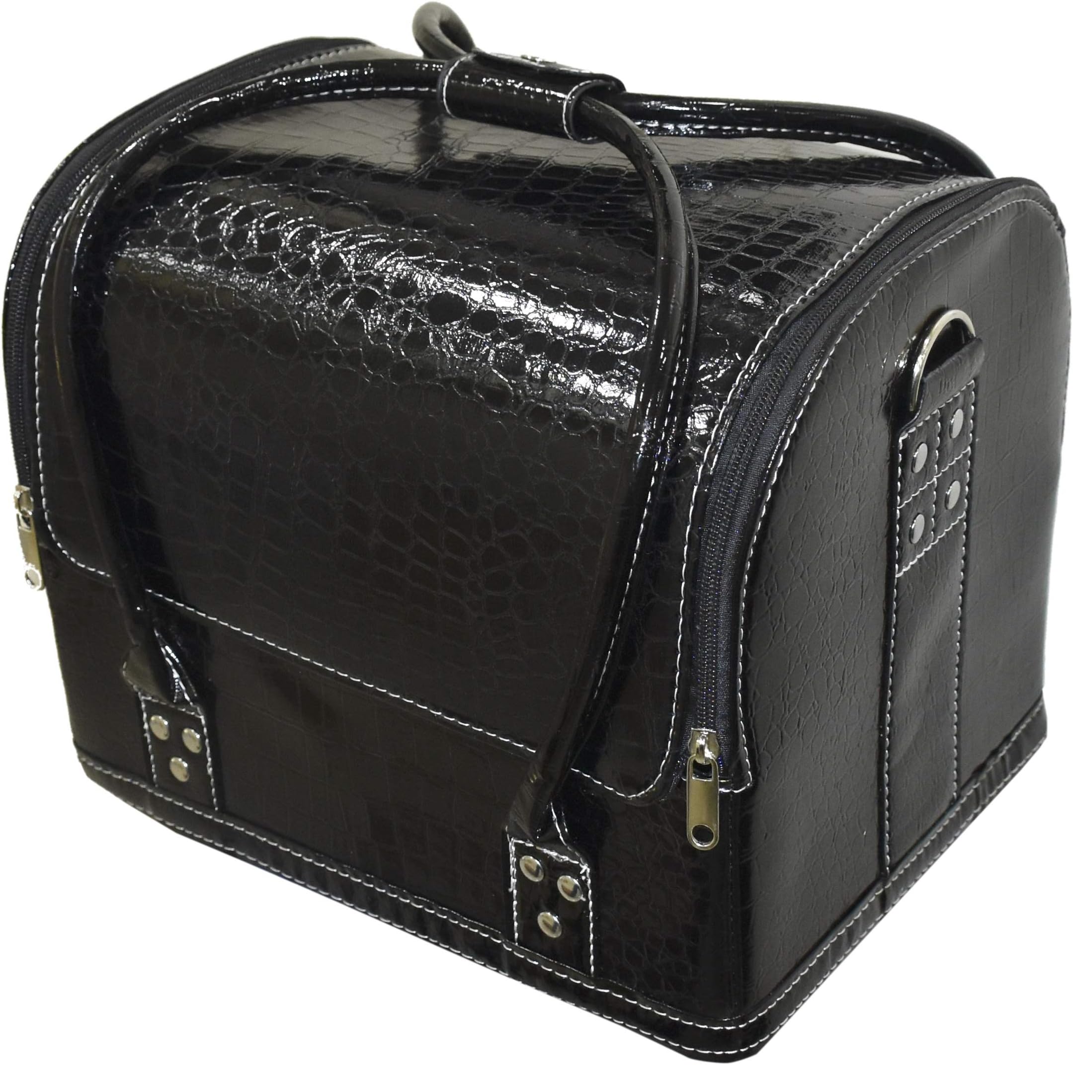 Pride Leather Cosmetic Vanity Box