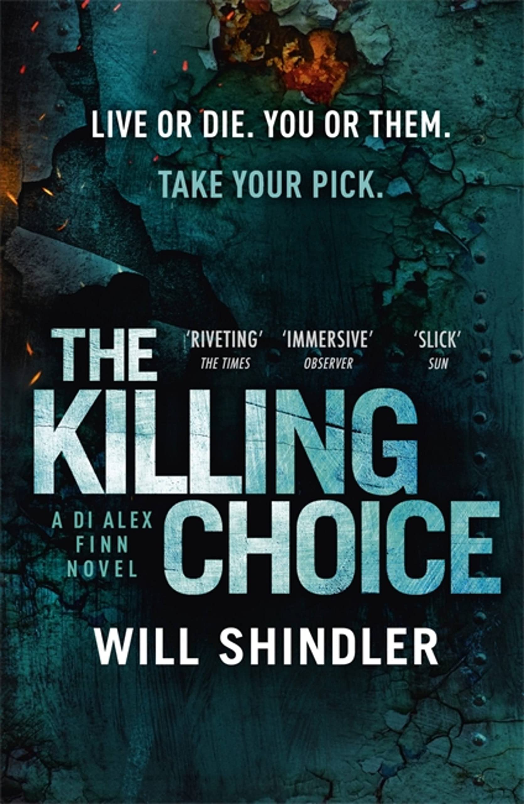 Killing Choice by Will Shindler Paperback Book NEW Crime Thriller