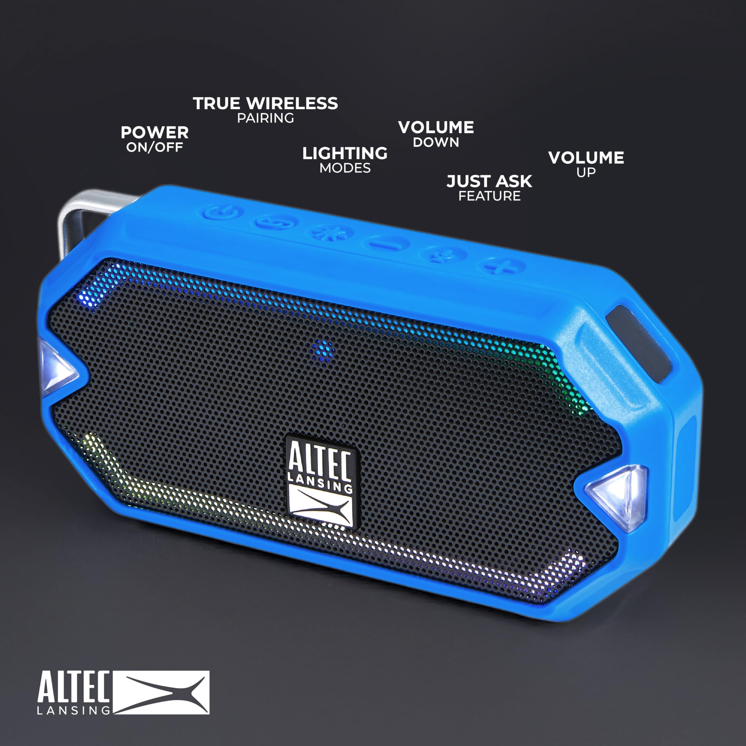 Amazon.com: Altec Lansing - HydraMini Wireless Bluetooth Speaker