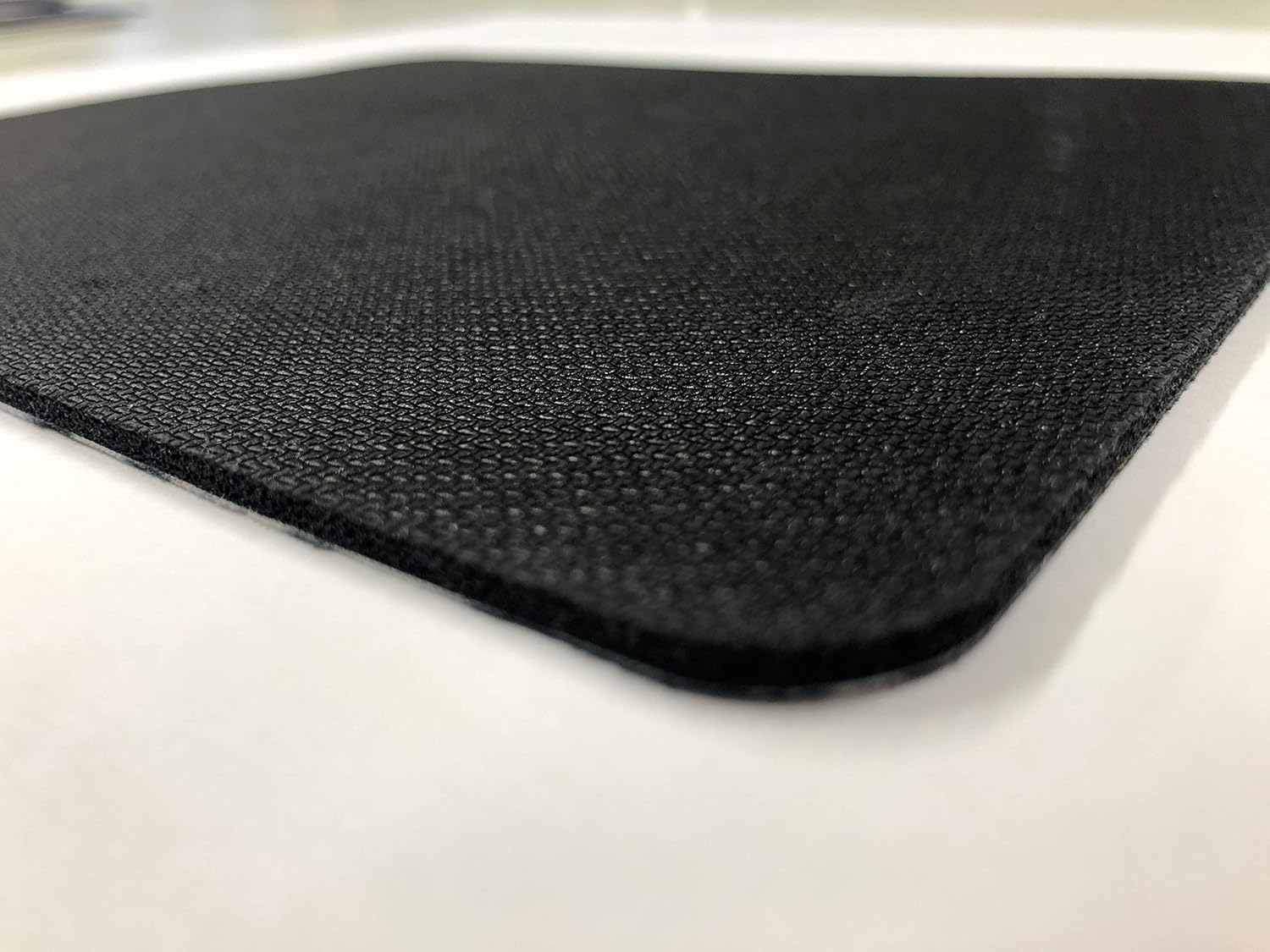 Lovely Cute Mice Silhouettes Red Heart Design Print Image Desktop Office Silicone Mouse Pad by Trendy Accessories