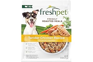 Freshpet Healthy & Natural Dog Food, Fresh Chicken Recipe
