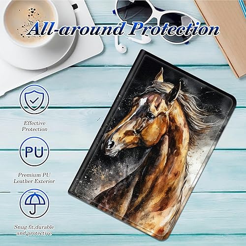 Miniatura 4 de Funda para tableta Samsung Tab A 8.0 2019 SM-T290T295, cubierta inteligente de protección trasera ligera ajustable para Samsung Galaxy Tab A 8.0