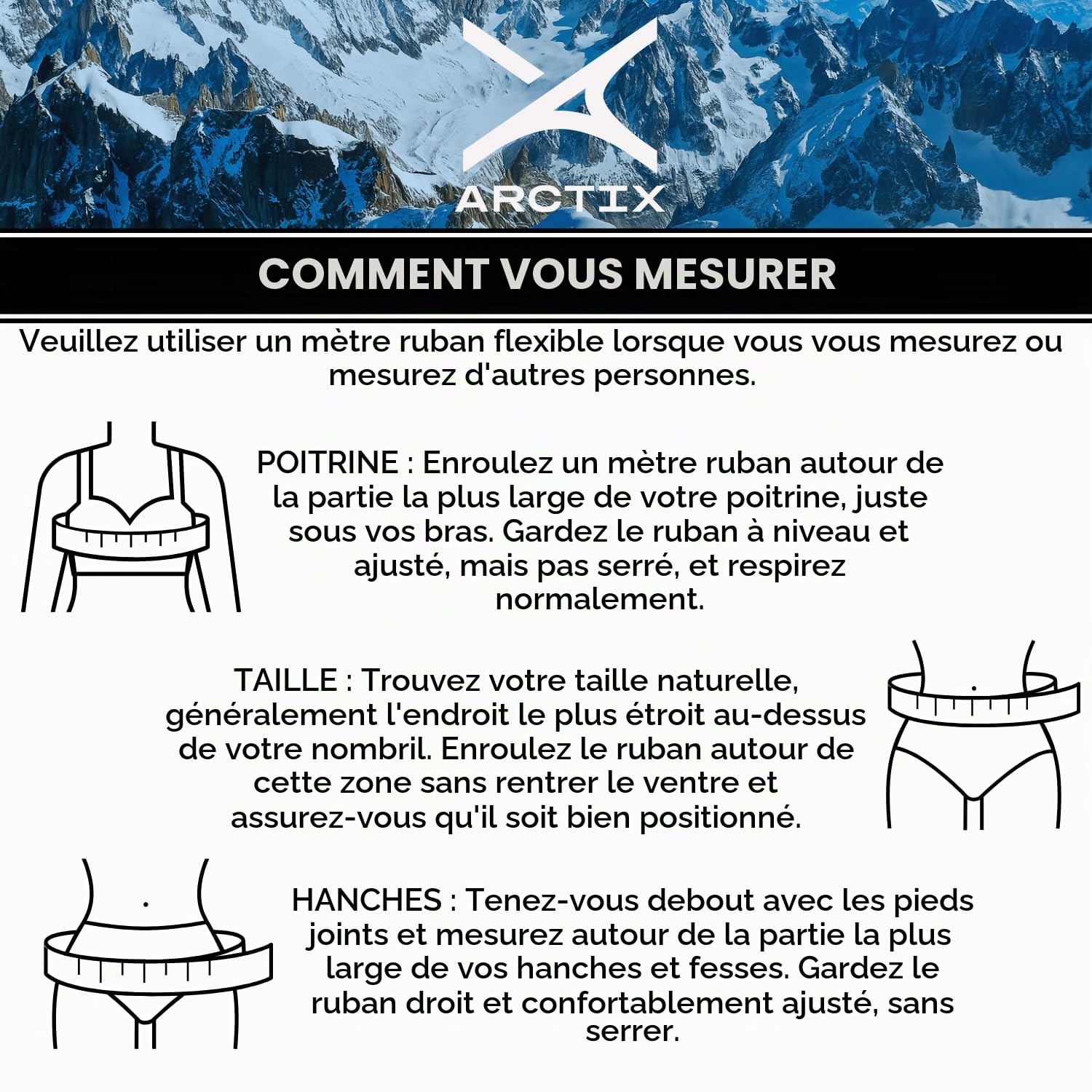 Arctix 36181148 Pantalon de ski Femme Blanc FR : XL (Taille Fabricant : XL)