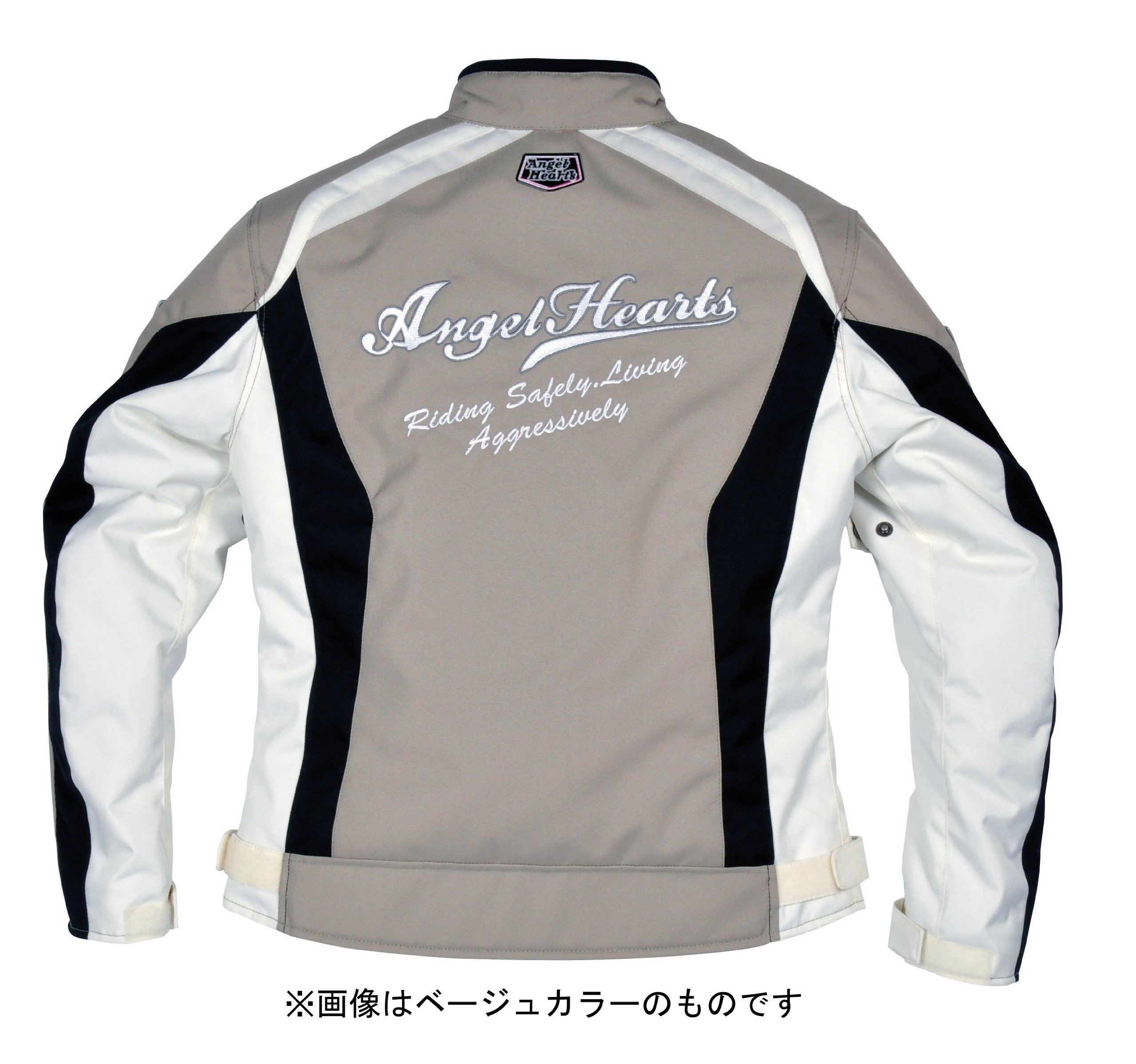 Amazon | [シンプソン] Angel Hearts Nylon Jacket White WS AHJ-2132