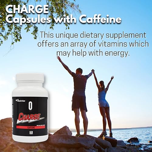 Miniatura 2 de Charge Cápsulas (con cafeína) Suplemento dietético - 90 Cápsulas