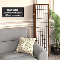 Vista 122 de Red Lantern WP60-WHT-4P Pantalla plegable, 4 paneles, color blanco