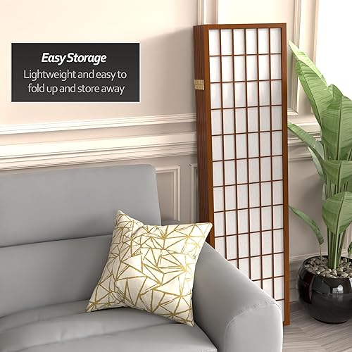 Miniatura 125 de Red Lantern Pantalla plegable WP60-RWD-6P, 6 paneles, palisandro Rosewood,Negro -,Natural,Blanco,Miel,Nogal,https://www.amazon.com/dp/undefined