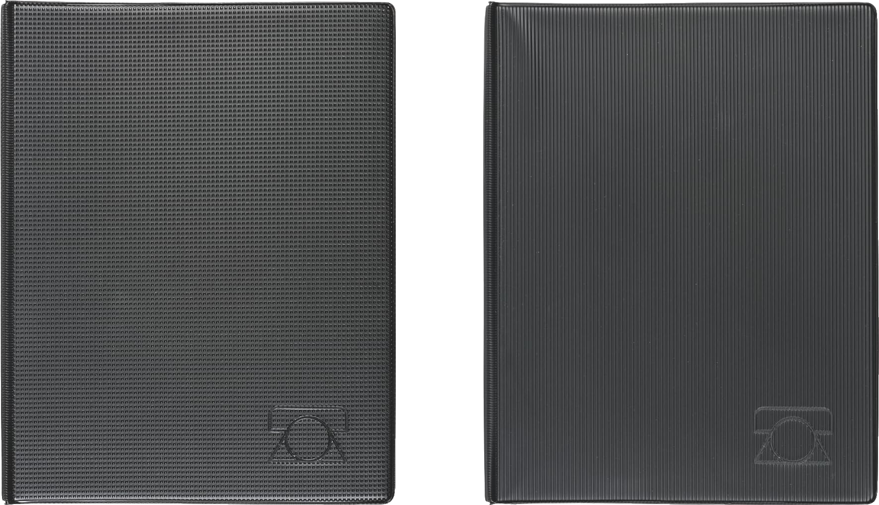 Baier Schneider &Telephone Book Ring Binder or Folder Points 0, Durable Film / 170 MM x 226 MM, Black