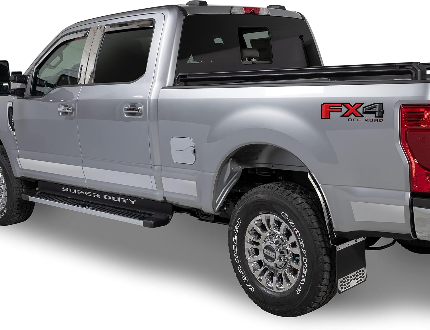 Putco Pro Stainless Steel Rocker Panels Kit Fits Ford F150
