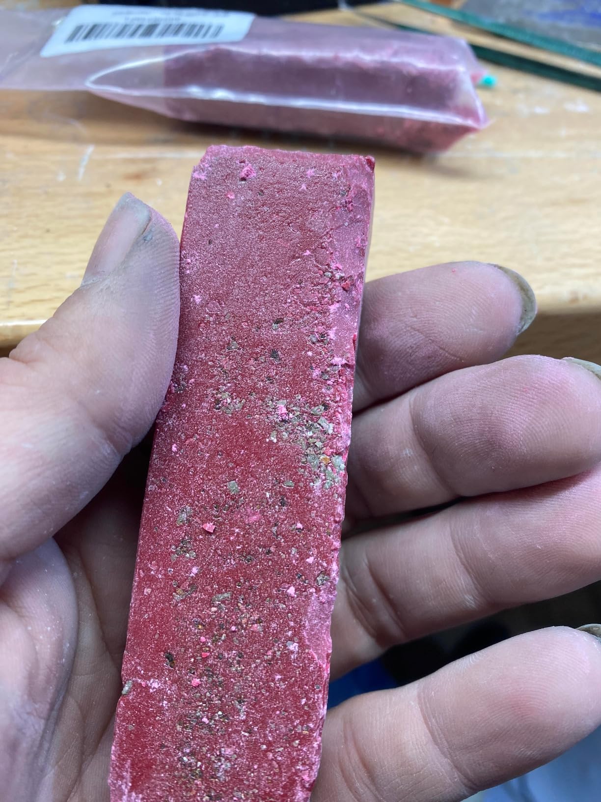 Amazon.com: showingo Red DOP Wax for Lapidary Cabachon Forming Cutting ...
