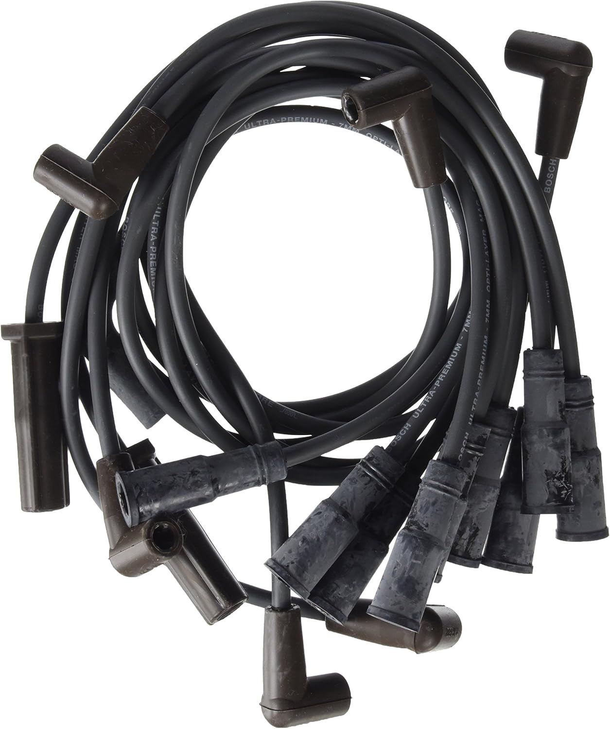 Bosch 09760 Premium Silicone Spark Plug Wire Set Automotive