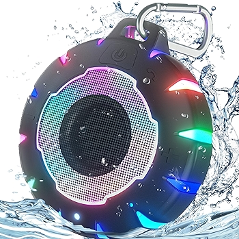 HEYSONG Waterproof Bluetooth Speaker