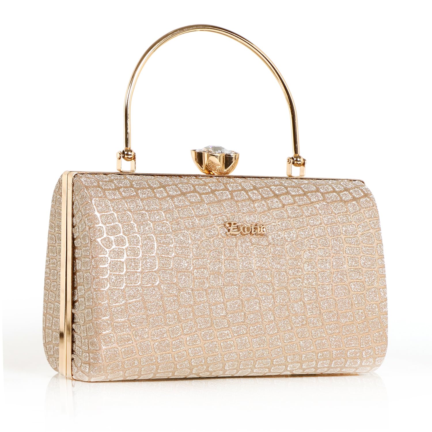 EXOTIC starelipse Bridal clutch Type Sling bag (PINK) (B0D31LCGRG) Amazon Price History, Amazon Price Tracker