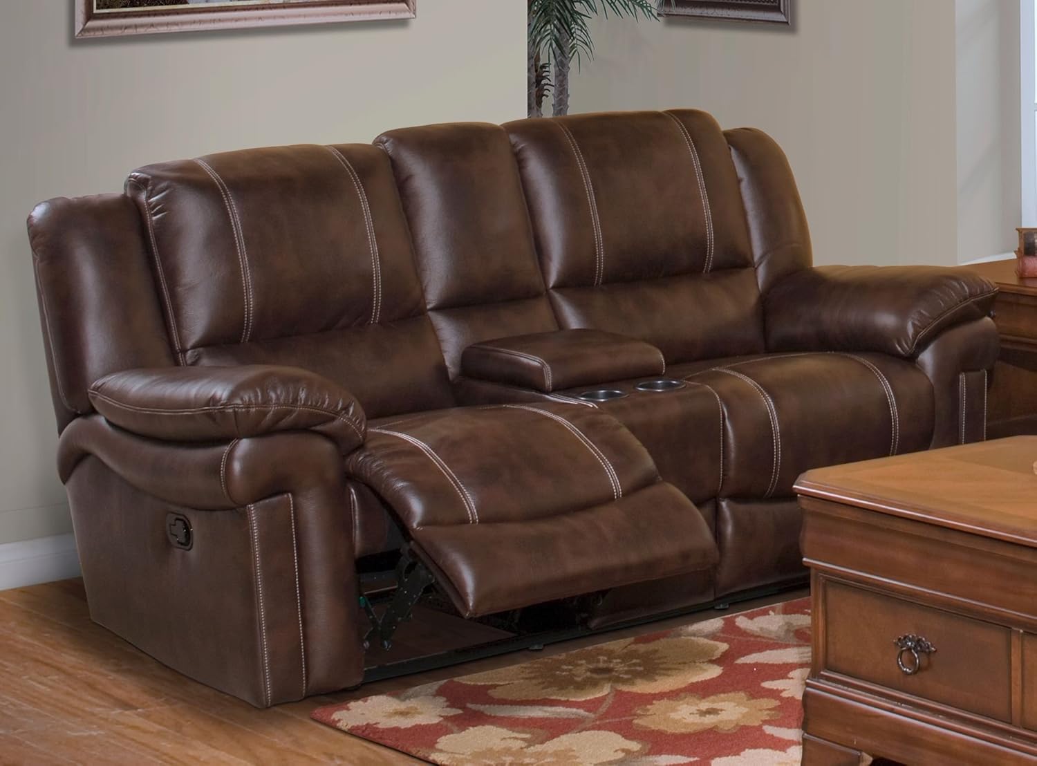 New Classic Hastings Power Motion Console Loveseat in