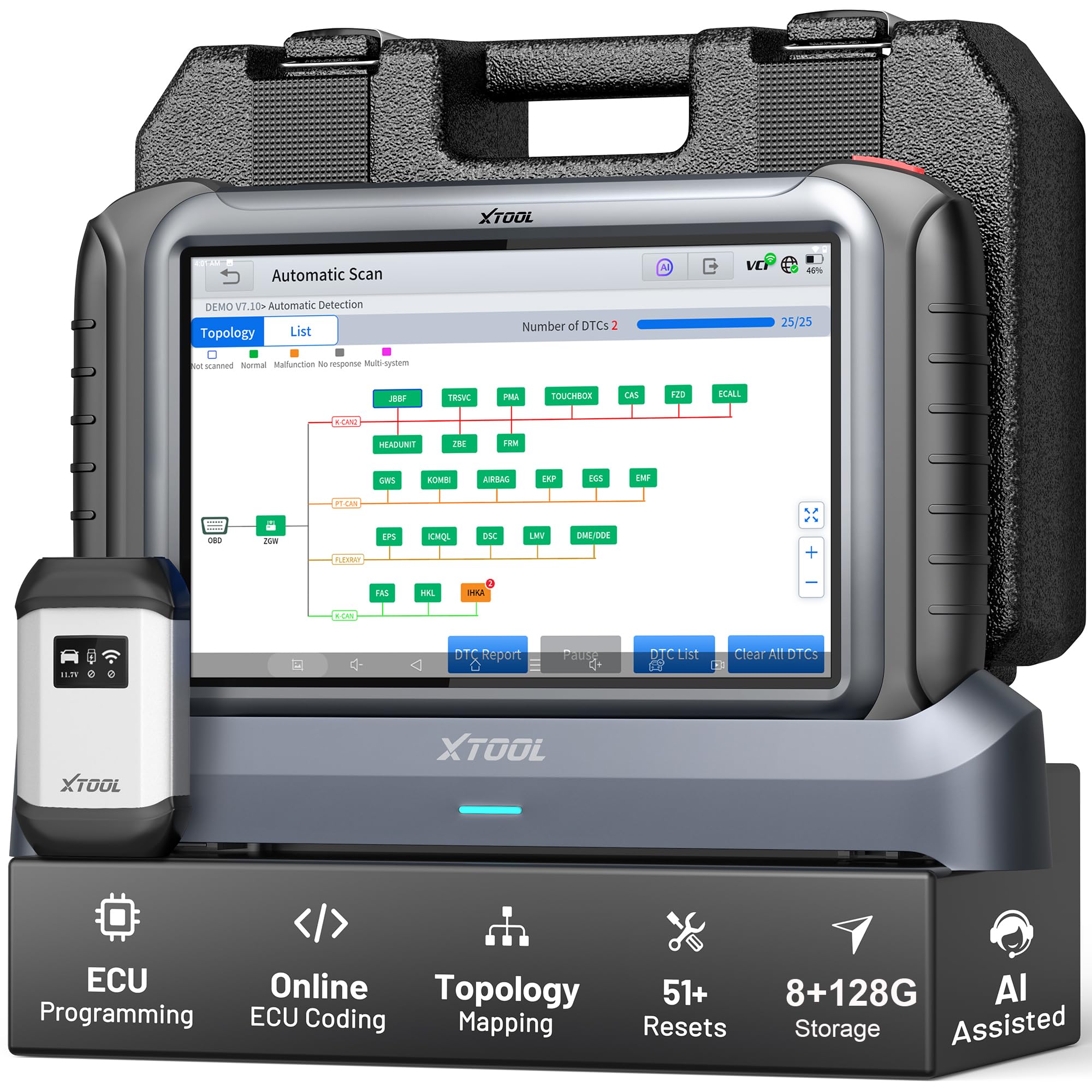XTOOL IP919 PRO V2.0 Scanner