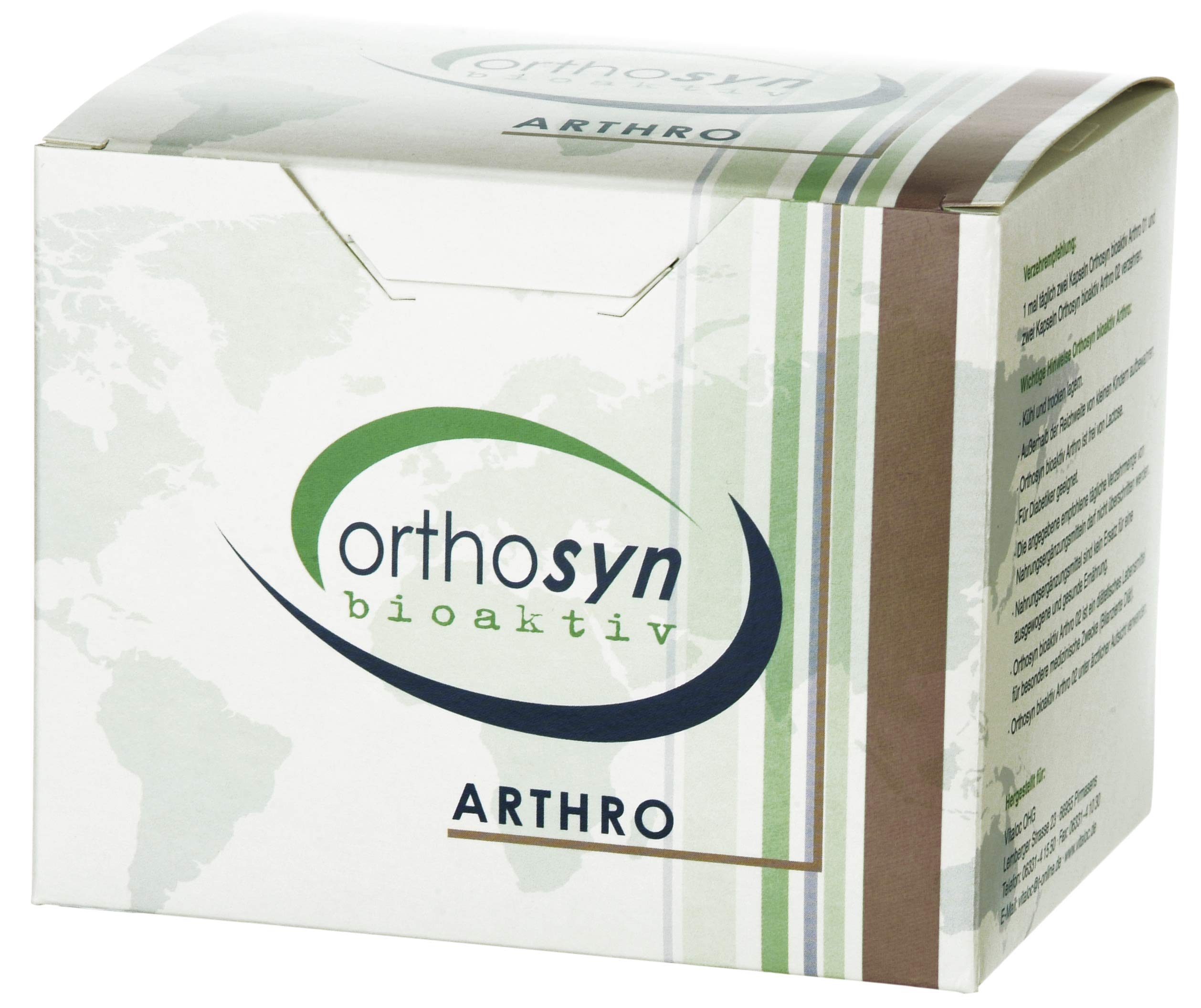 ARTHRO, 2 Komponenten, 120/120 Kapseln, 60 Tage