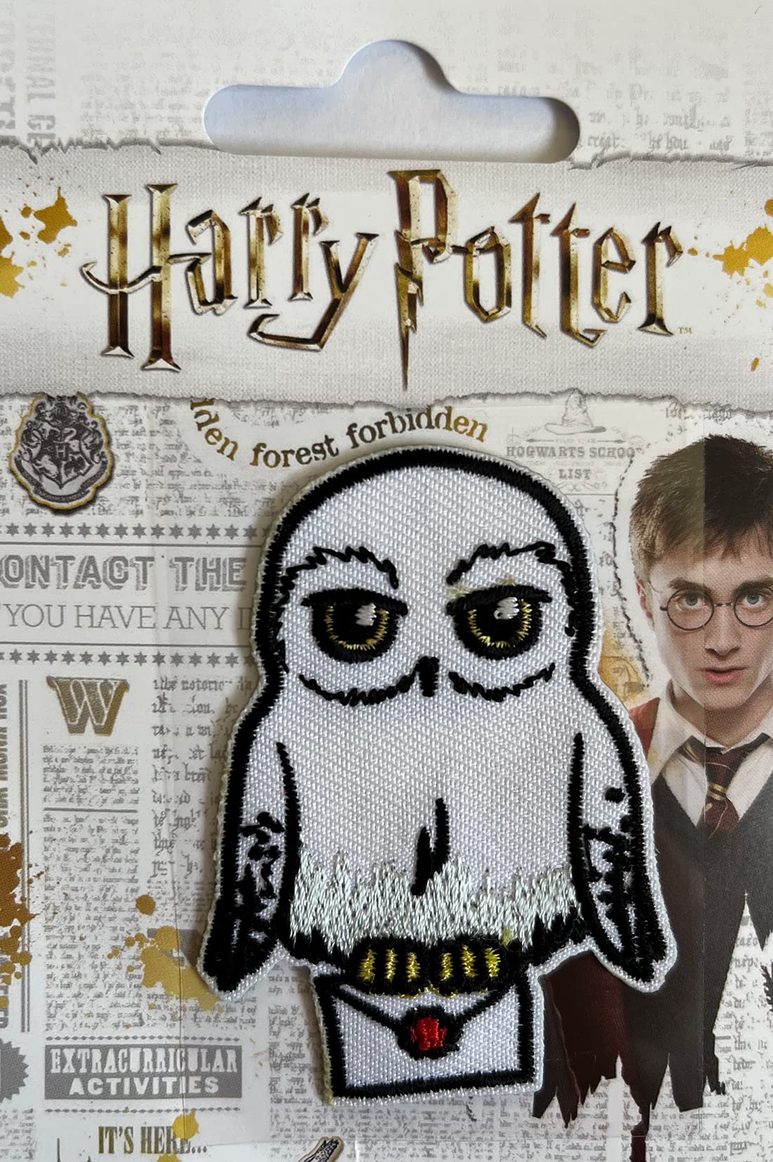 Mono-Quick Harry Potter Bügelbilder-Set – 5 Aufbügel- & Aufnäher-Patches Aus Polyester Für Textilien