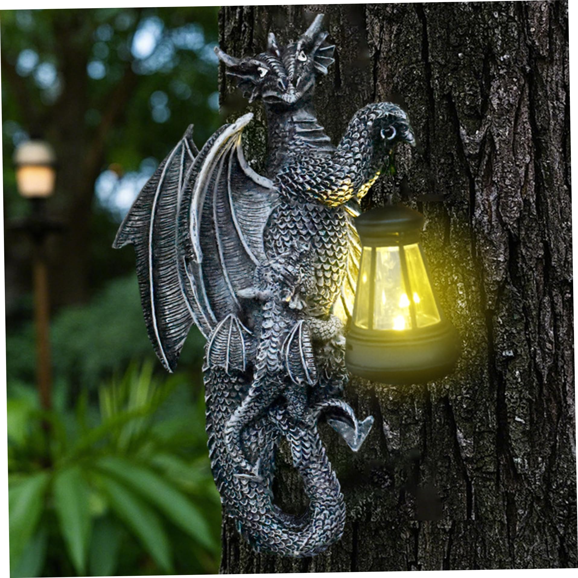 Petite lanterne dragon pour extérieur : le cadeau idéal pour amateurs de fantastique